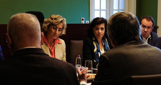 Arouca acolheu reunião com Ministra da Coesão para reforço das redes de água e saneamento