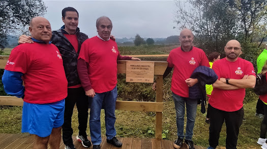 Águeda | Percurso do Ameal inaugurado com caminhada solidária contra a Pólio