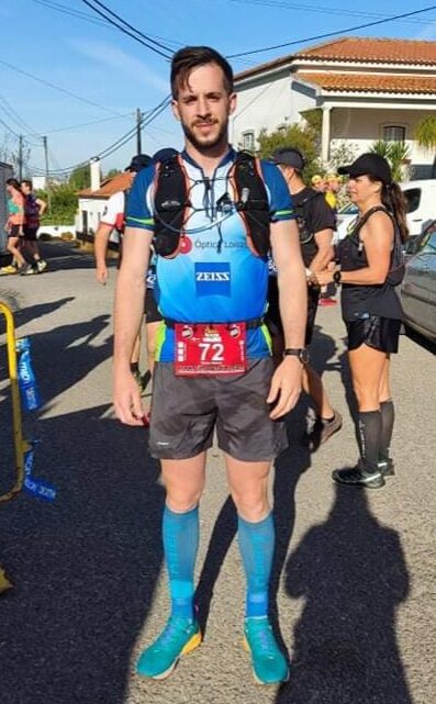 NELSON HELENO DA COLUMBÓFILA DE CANTANHEDE COMPETIU NO CAMPEONATO DISTRITAL DE ULTRA TRAIL