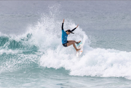 WSL Challenger Series – Teresa Bonvalot conquista 3.º posto em Saquarema