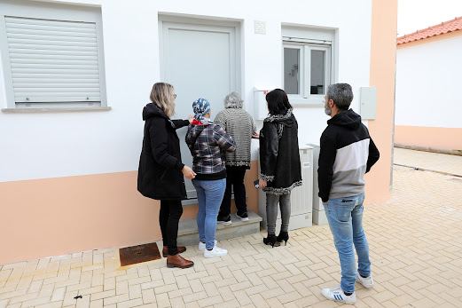 Cantanhede | Município investiu 1,4 milhões de euros ao abrigo do PEDU. Município entrega as últimas habitações requalificadas no Bairro Vicentino