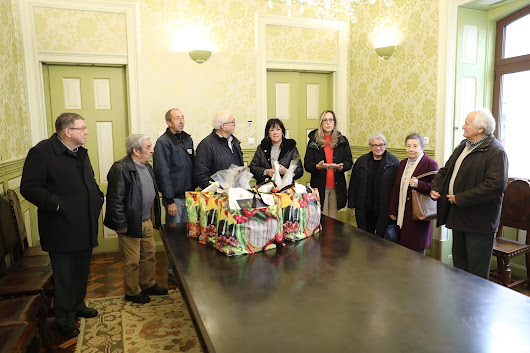 Sociedade de São Vicente de Paulo colabora com Câmara de Cantanhede na distribuição de cabazes de Natal