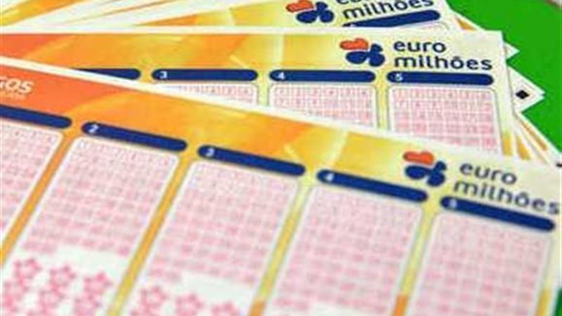 Primeiro prémio do Euromilhões sai em Portugal