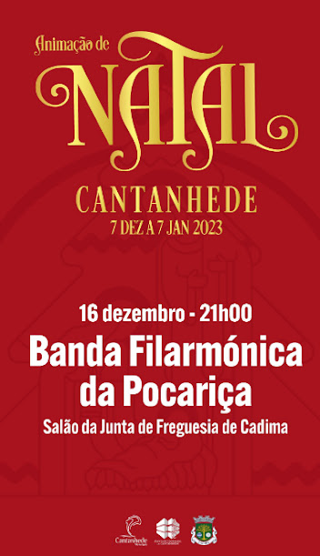 Concerto de Natal da Banda Filarmónica da Pocariça em Cadima