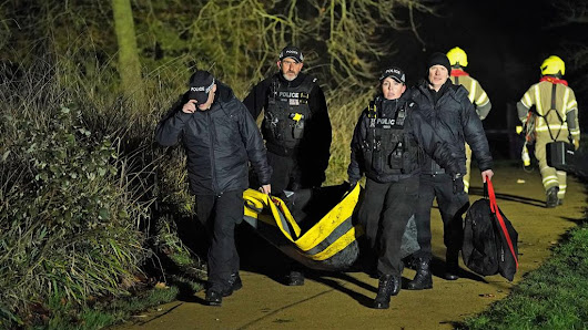 Três crianças morreram após caírem dentro de lago gelado no Reino Unido