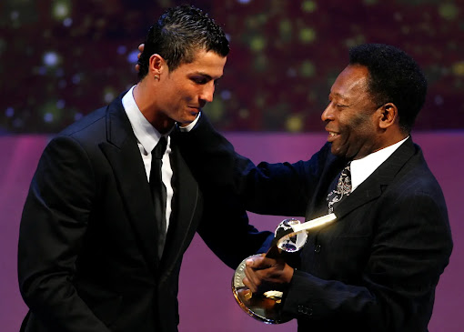 “Uma inspiração para tantos milhões”: Cristiano Ronaldo reage à morte de Pelé