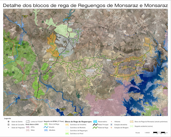 Comunicado: Município de Reguengos de Monsaraz preocupado com indefinição do início da construção do Circuito Hidráulico de Reguengos de Monsaraz – Bloco de Rega de Reguengos