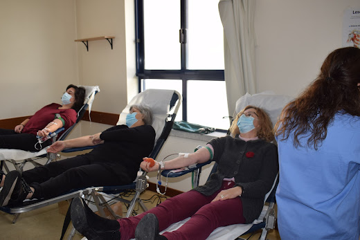 Portalegre | Quatro dezenas de dadores de sangue em Castelo de Vide