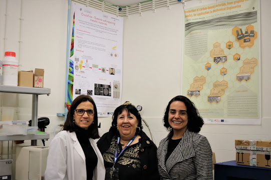 Equipa da Universidade de Coimbra desenvolve projeto que contribui para autorreparação de materiais metálicos