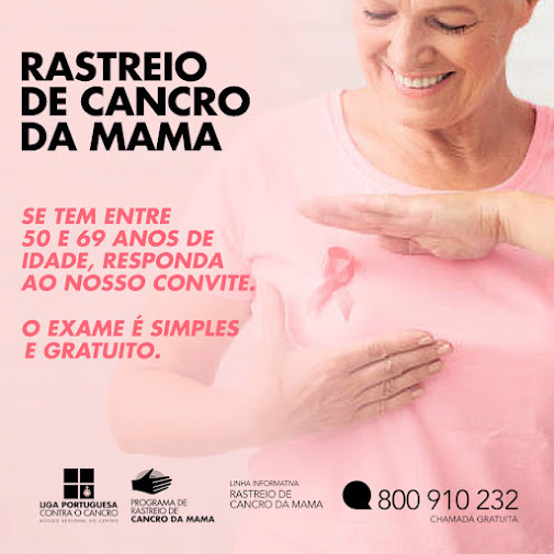 Núcleo Regional do Centro da LPCC a realizar Rastreios de Cancro da Mama na região