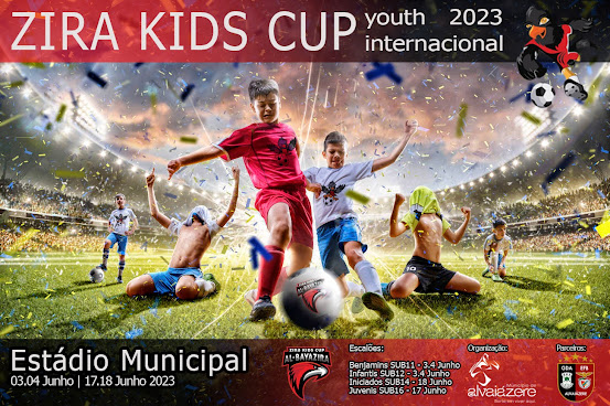 4.ª Edição de Zira Kids Internacional Cup regressa em junho a Alvaiázere