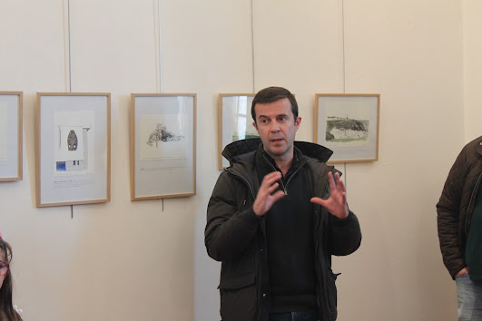 Marinha Grande | EXPOSIÇÃO DE DESENHO DE JOÃO COUTINHO NO MUSEU JOAQUIM CORREIA