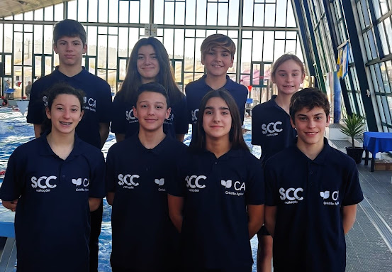 NADADORES DA SOCIEDADE COLUMBÓFILA PARTICIPARAM NA 9ª EDIÇÃO DO TORNEIO CIDADE DE POMBAL