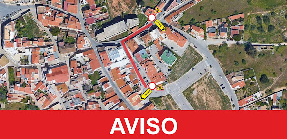 RUA JOÃO DE DEUS E RUA DA ESCOLA, EM PÊRA, SOFREM CONDICIONAMENTO DE TRÂNSITO DE 01 A 15 DE MARÇO