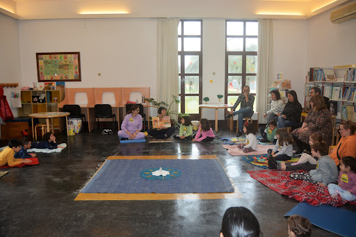 No âmbito da iniciativa Ao sábado… há conto! Biblioteca Municipal de Cantanhede promoveu sessão de Ioga para crianças e pais