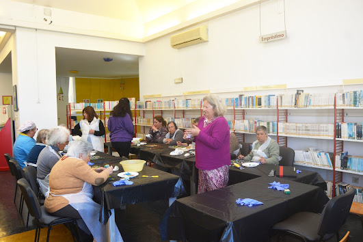 Cantanhede | Biblioteca Municipal promoveu Oficina de Pintura para Idosos