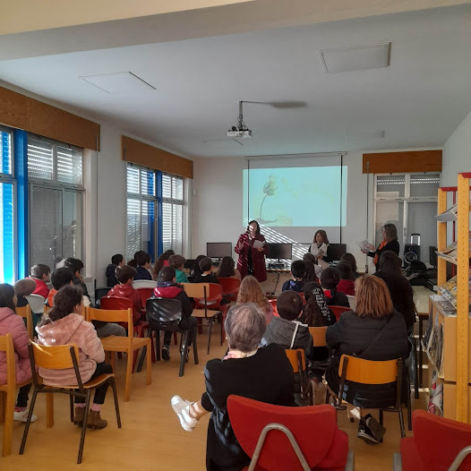 Cantanhede | Nos Agrupamentos de Escolas do concelho. Biblioteca Municipal realiza atividades na Semana da Leitura