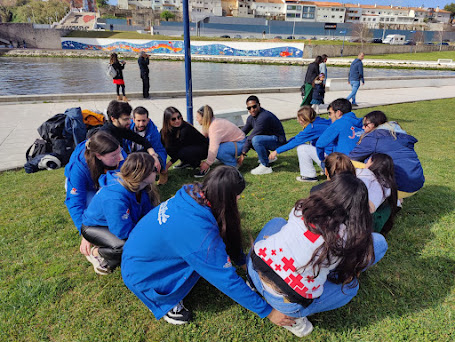 Aveiro foi o palco do arranque do novo projeto da Juventude Cruz Vermelha