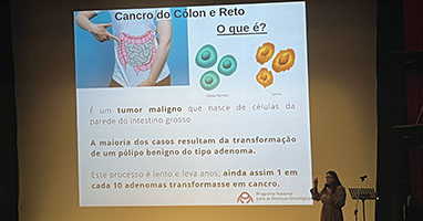 Sessão sobre o Rastreio do Cancro do Cólon e Reto em Arronches