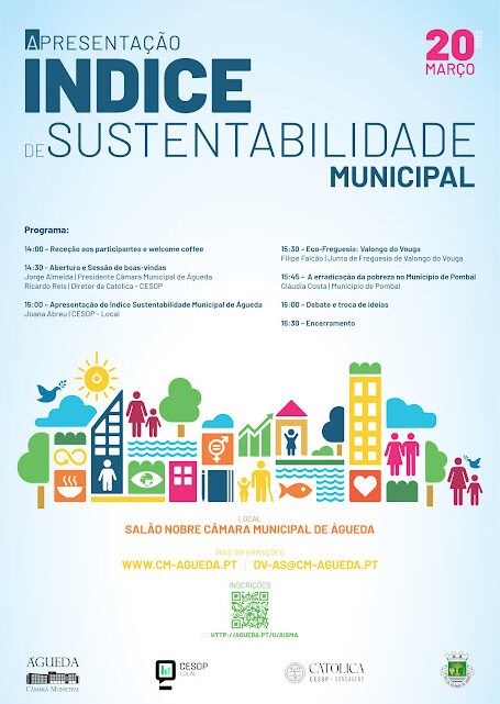 Câmara de Águeda apresenta Índice de Sustentabilidade Municipal
