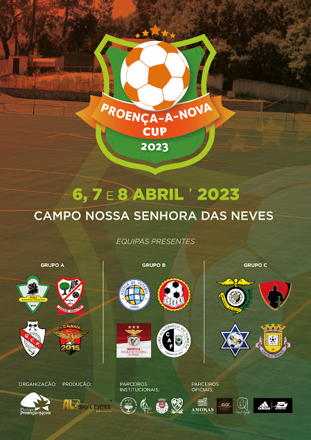 Segunda edição do Proença-a-Nova Cup movimentará 200 atletas de 6 a 8 de abril