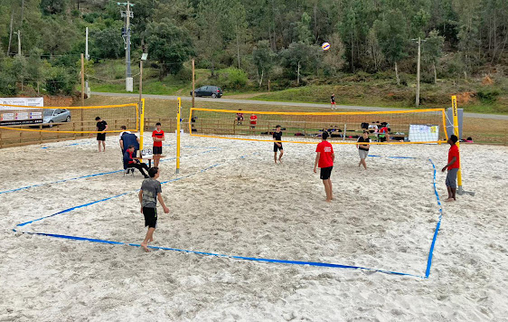 Proença-a-Nova | Campo de Jogos de Areia da Aldeia Ruiva recebe torneio de voleibol de praia