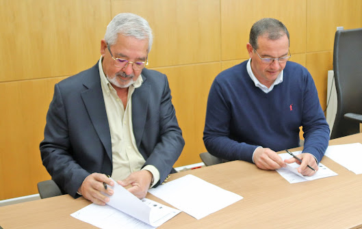 Município de Proença-a-Nova e Associação de Futebol de Castelo Branco assinam protocolo para a promoção do desporto e do território