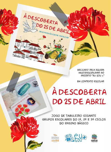 COVILHÃ PROMOVE JOGO À DESCOBERTA DO 25 DE ABRIL