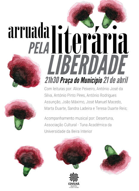 ARRUADA LITERÁRIA “PELA LIBERDADE” NA COVILHÃ