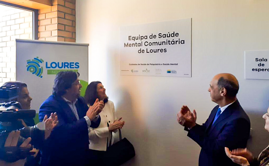 Nova unidade de saúde mental em Loures