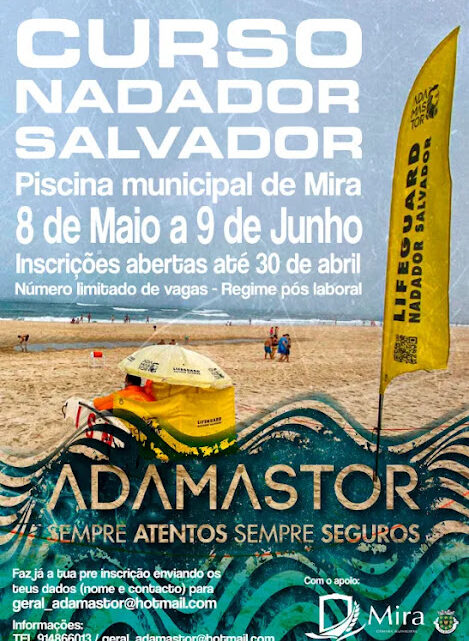 Curso de Nadador-Salvador em Mira