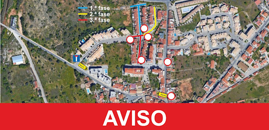 BAIRRO DAS FONTAINHAS, EM PÊRA, SOFRE CORTE DE TRÂNSITO ENTRE OS DIAS 17 E 20 DE ABRIL