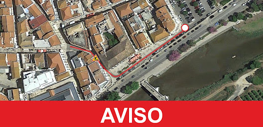 RUA MOUZINHO DE ALBUQUERQUE, EM SILVES, SOFRE CORTE DE TRÂNSITO NO DIA 22 DE ABRIL