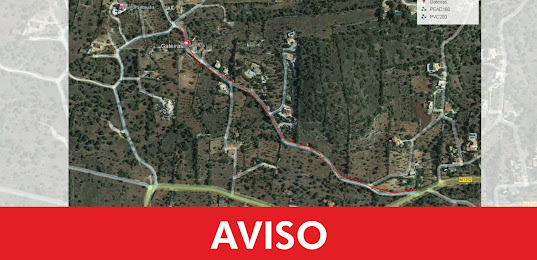 INTERRUPÇÃO DE FORNECIMENTO DE ÁGUA E CORTE DE TRÂNSITO NO DIA 11 DE ABRIL NO SITÍO DAS GATEIRAS, TUNES ENTRE AS 08H30 E AS 17H00