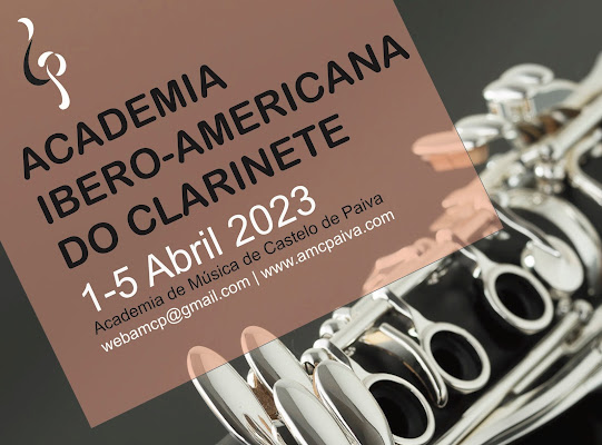 Iniciativa arranca amanhã com concerto no Auditório Municipal. Academia de Música de Castelo de Paiva promove 12º Festival Ibero-Americano de Clarinete