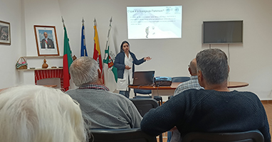 UCC de Alter do Chão assinala o Dia Mundial da Doença de Parkinson