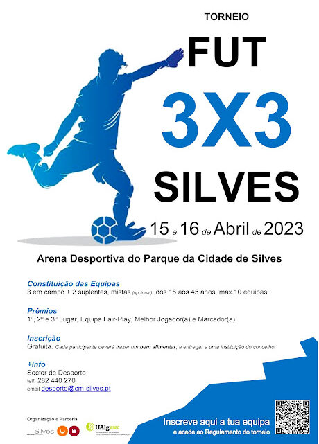 MUNICÍPIO DE SILVES REALIZA TORNEIO FUT 3X3 SILVES