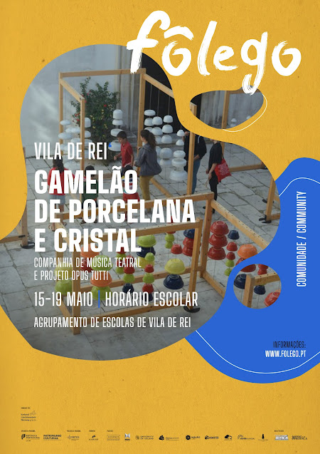 Workshop “Gamelão de Porcelana e Cristal” em Vila de Rei 15-19 Maio | Agrupamento de Escolas de Vila de Rei