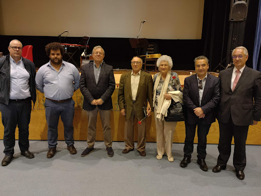 DOMINGOS ABRANTES NAS COMEMORAÇÕES DO 25 DE ABRIL EM VIEIRA DE LEIRIA