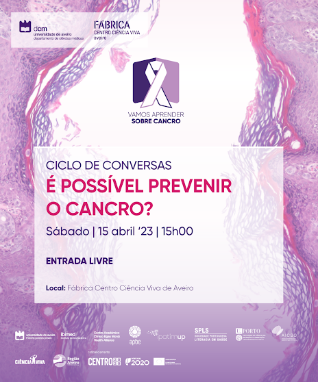 Conversa sobre o contributo da alimentação saudável e do exercício físico na prevenção do cancro
