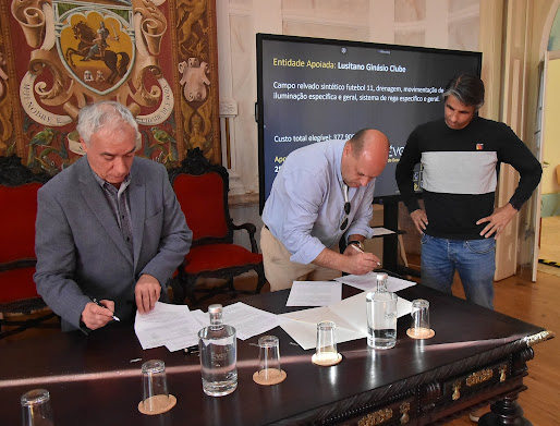 Câmara de Évora apoia agentes desportivos em mais 400 mil euros