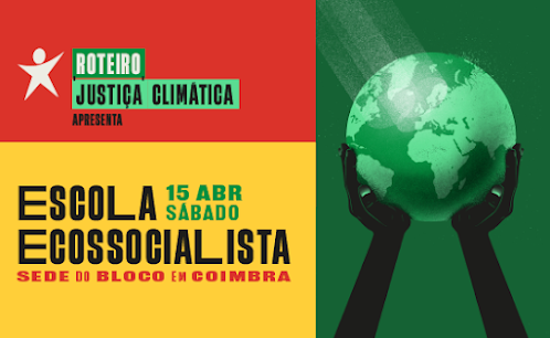 Bloco promove iniciativa de formação para ativistas climáticos em Coimbra