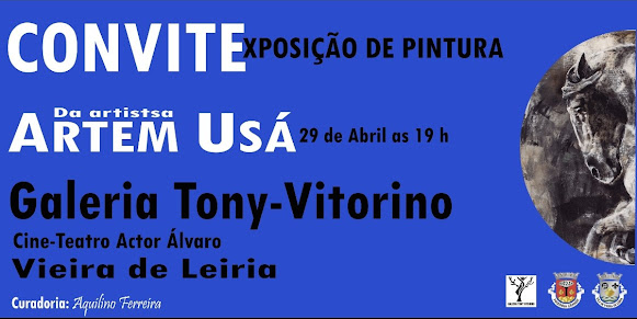 Marinha Grande | GALERIA TONY VITORINO INAUGURA EXPOSIÇÃO “ALMA LUSA”
