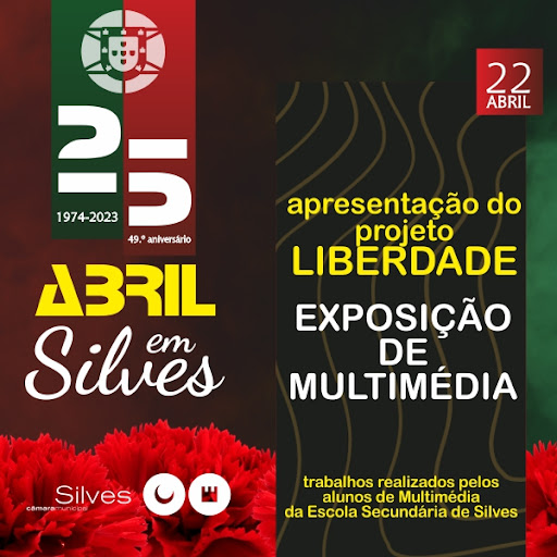SILVES | Integrando as comemorações do 49.º aniversário do 25 de Abril