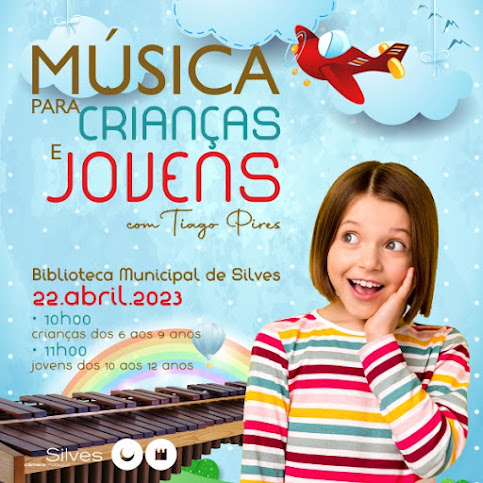 BIBLIOTECA MUNICIPAL DE SILVES LANÇA MÚSICA PARA CRIANÇAS E JOVENS