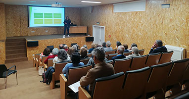 Ação de promoção da Saúde e prevenção da Doença em Monforte