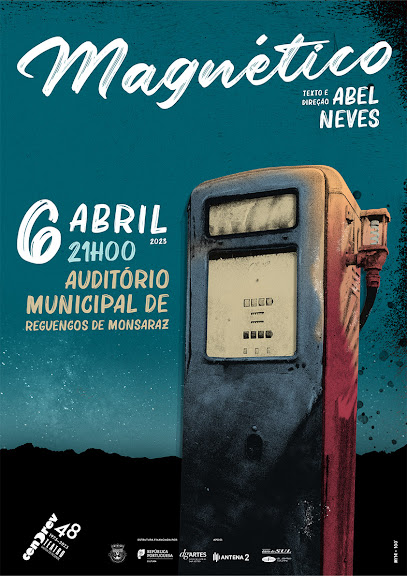 CENDREV apresenta “Magnético” no Auditório Municipal de Reguengos de Monsaraz