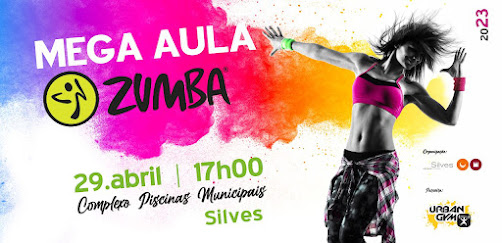 SILVES ASSINALA DIA MUNDIAL DA DANÇA COM MEGA AULAS DE ZUMBA