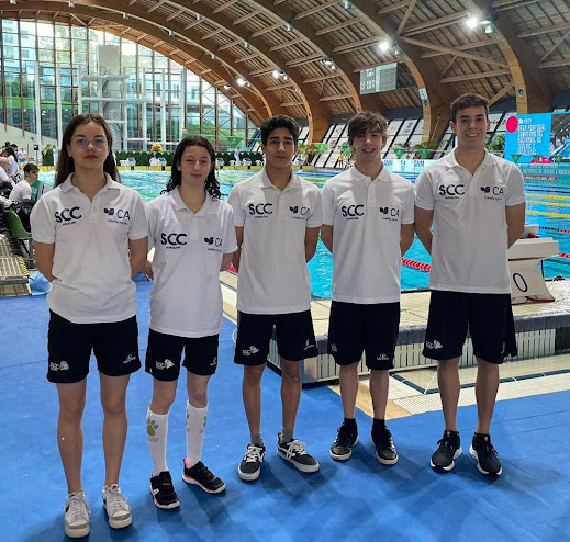 CINCO NADADORES DA SOCIEDADE COLUMBÓFILA COMPETIRAM NO OPEN DE PORTUGAL