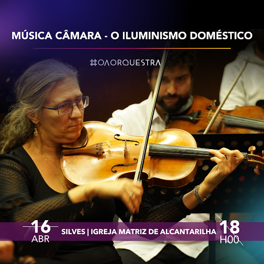 IGREJA MATRIZ DE ALCANTARILHA RECEBE ORQUESTRA DO ALGARVE